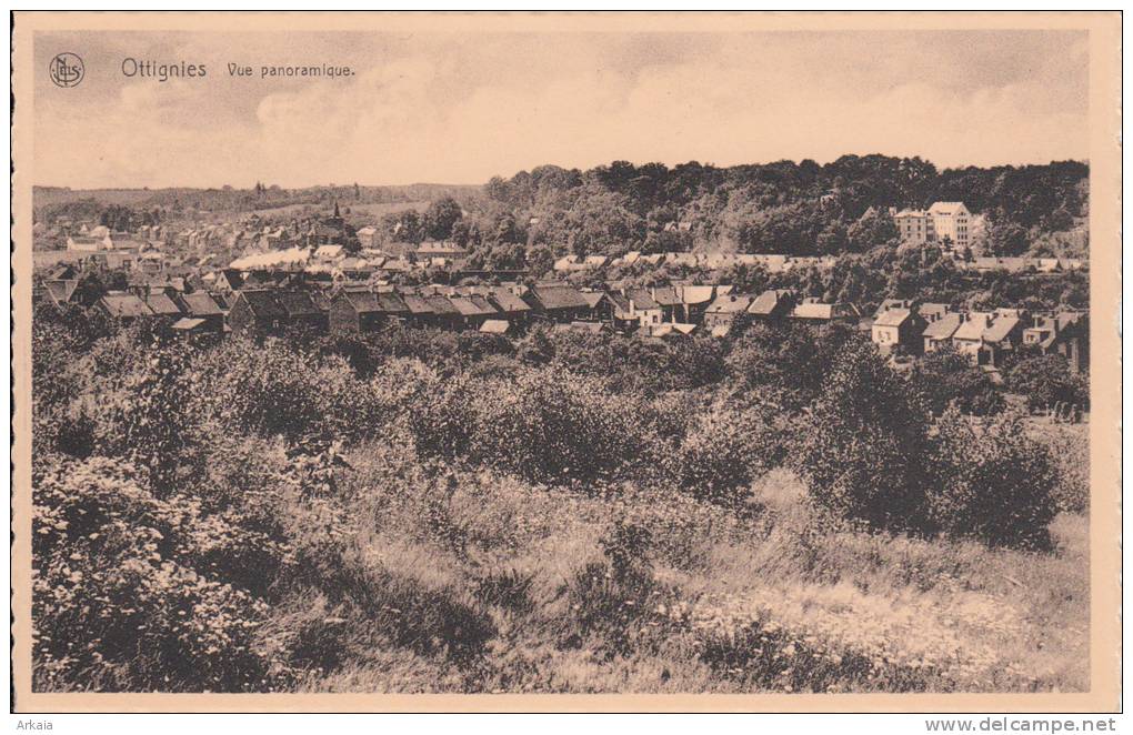 Ottignies - Panorama - Ottignies-Louvain-la-Neuve