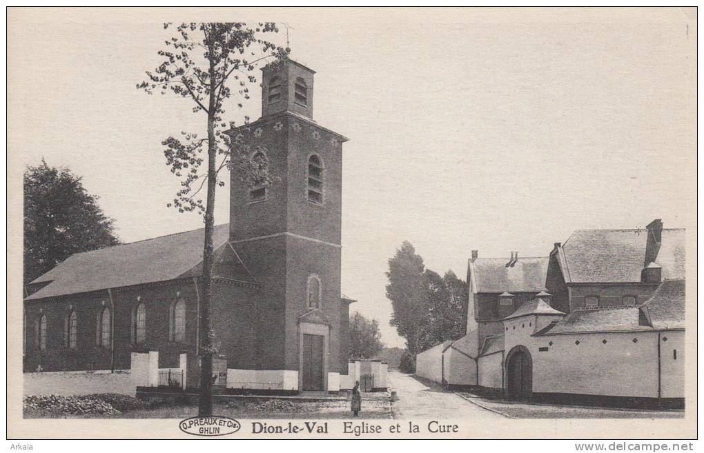 Dion Le Val - Eglise - Andere & Zonder Classificatie