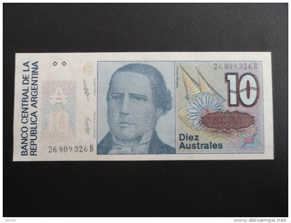 Billet 10 Australes - Argentine - UNC - 26809326 B - Argentina