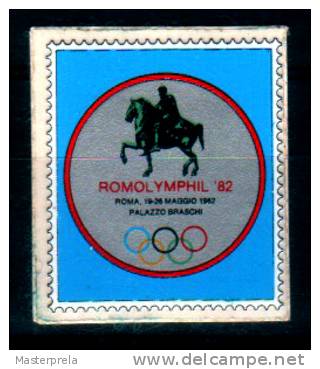 Italia/Italy/Italie 1982 - Erinnofilo - Chiudilettera Romolymphil - Roma - Olimpiadi - Sport/Cinderellas - Olimpyc Games - Erinnofilia