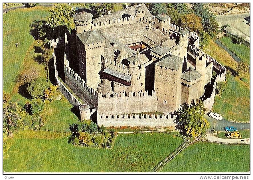 AOSTA - CASTELLO DI FENIS - VG 1971 - Aosta