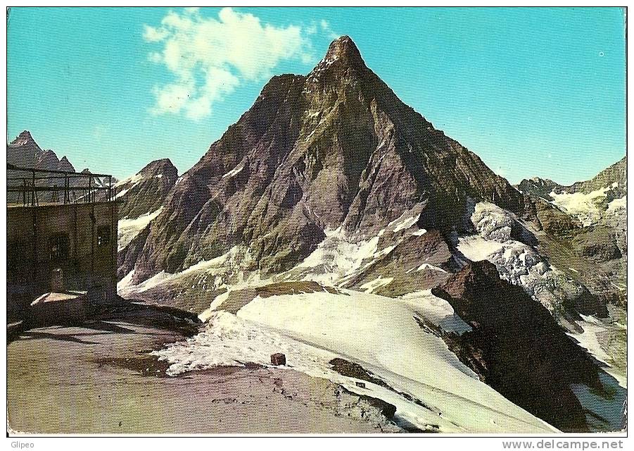 AOSTA - CERVINO DAL FURGGEN - VG 1964 - Aosta