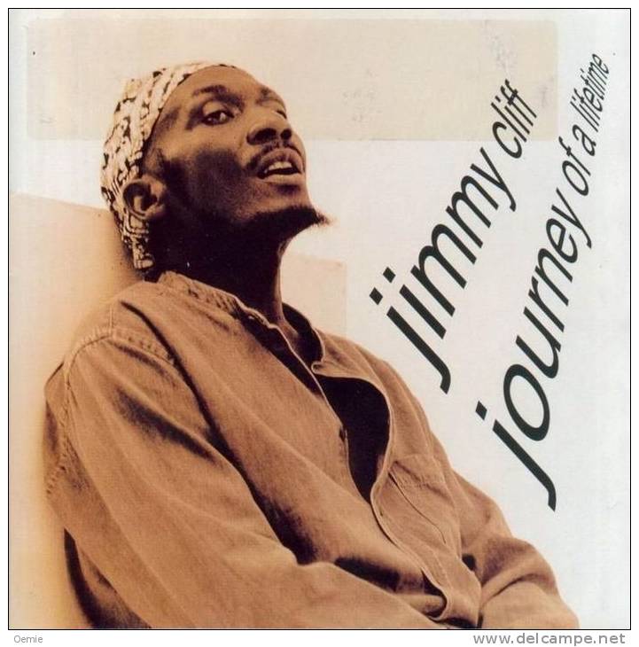 JIMMY  CLIFF    JOURNEY OF THE LIFETIME   Cd - Reggae