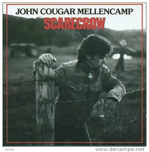 JOHN COUGAR MELLENCAMP  SCARECROW  CD 12 TITRES - Sonstige - Englische Musik
