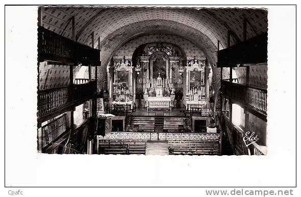 Carte 1950 ST ETIENNE DE BAIGORRY / INTERIEUR DE L'EGLISE - Saint Etienne De Baigorry