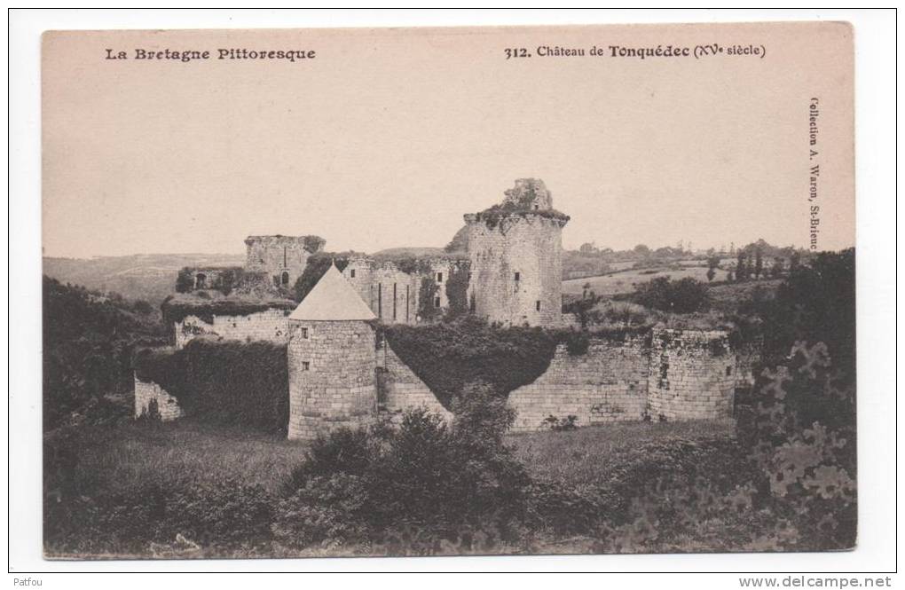 Tonquédec Chateau - Tonquédec
