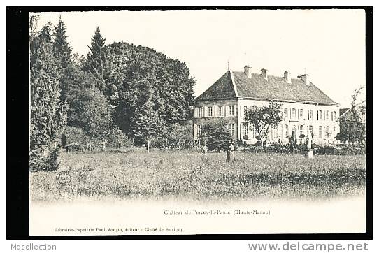 52 PERCEY LE PAUTEL /        Château       / - Le Vallinot Longeau Percey