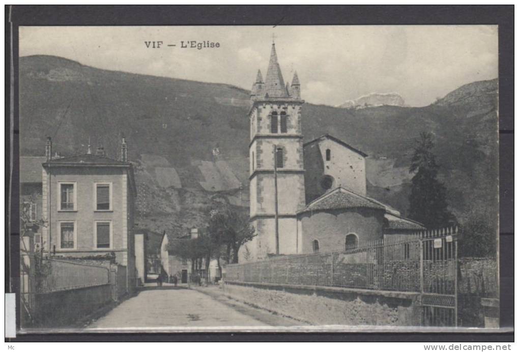 38 - Vif - L'Eglise - Vif