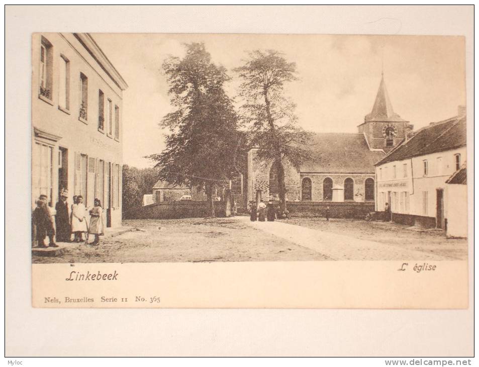 Linkebeek. L'Eglise. De Kerk - Linkebeek