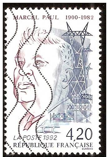 FR 2777 Marcel Paul 1992 - Used Stamps