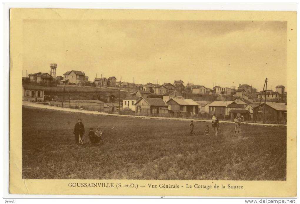 GOUSSAINVILLE - Vue Générale - Le Cottage De La Source. - Goussainville