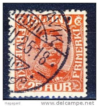 #Iceland 1921. Michel 102. Cancelled(o) - Gebruikt