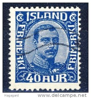 #Iceland 1921. Michel 103. Cancelled(o) - Used Stamps