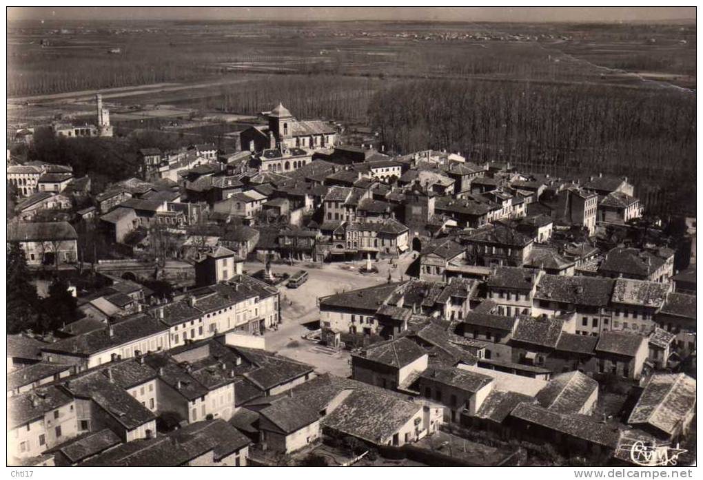 VERDUN SUR GARONNE   1960  VUE GENERALE    EDIT  CIM    CIRC  NON - Verdun Sur Garonne