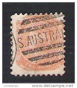 Australia - Scott 54 - Used Stamps