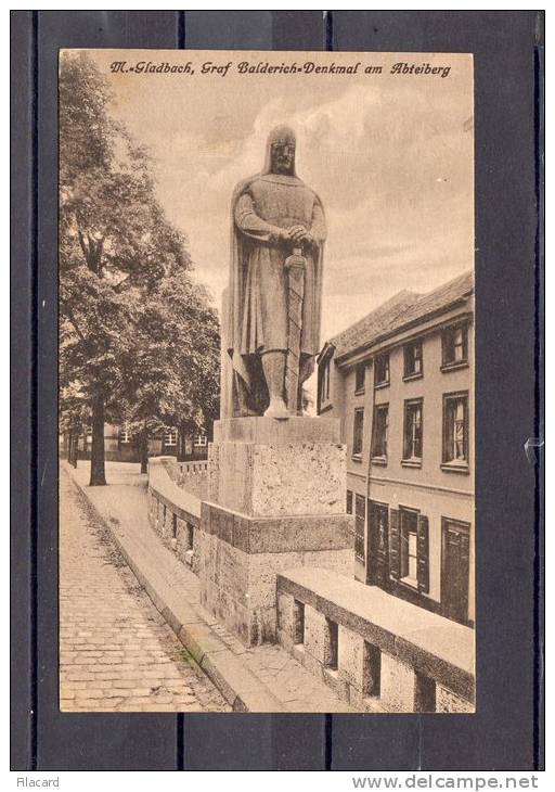 26315   Germania,  Monchengladbach,  Graf  Balderich-Denkmal  Am  Abteiberg,  NV - Mönchengladbach