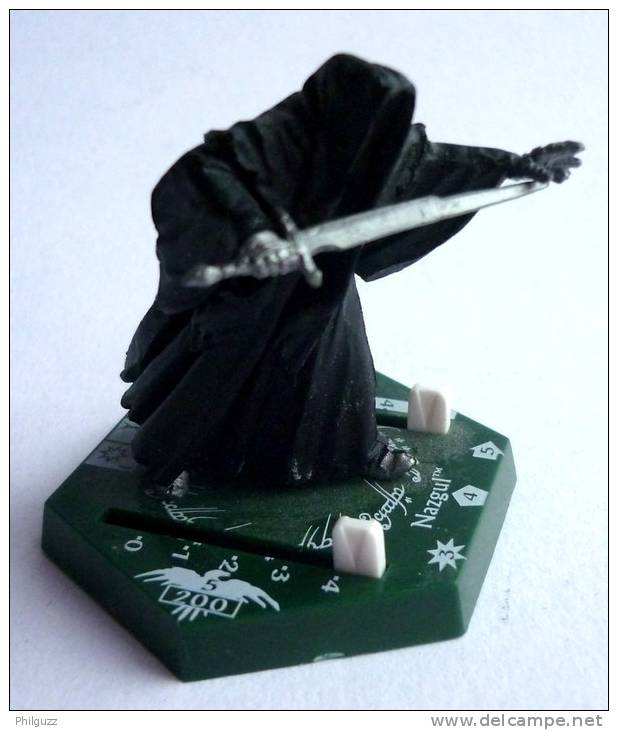 FIGURINE LORD OF THE RING - SEIGNEUR DES ANNEAUX - NLP - SABERTOOTH GAMES NAZGUL PR6 - Lord Of The Rings