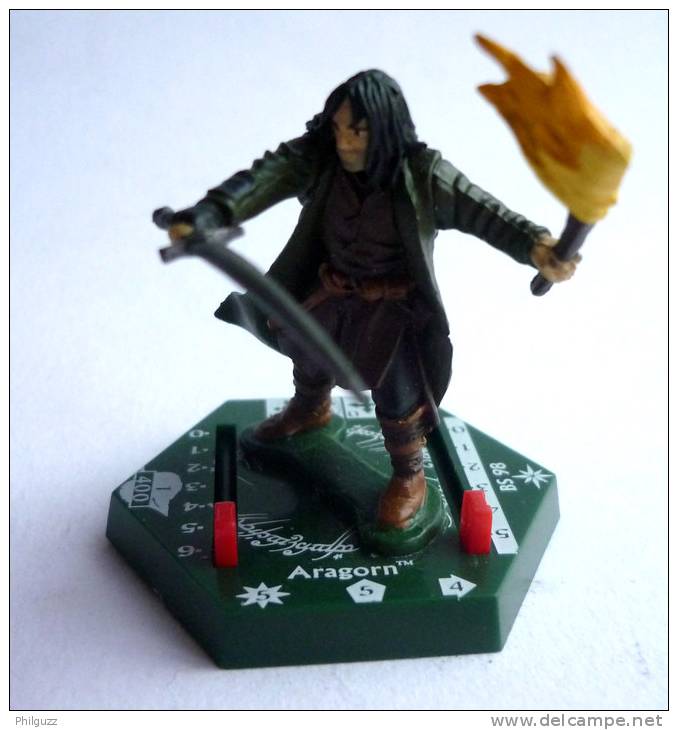 FIGURINE LORD OF THE RING - SEIGNEUR DES ANNEAUX - NLP - SABERTOOTH GAMES ARAGORN BS98 - Herr Der Ringe