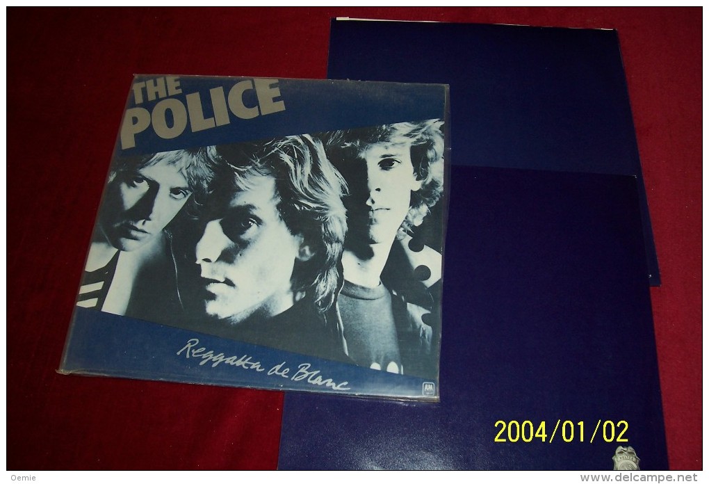 THE POLICE  ° REGATTA DE BLANC  /  2 VINYLE - Formats Spéciaux