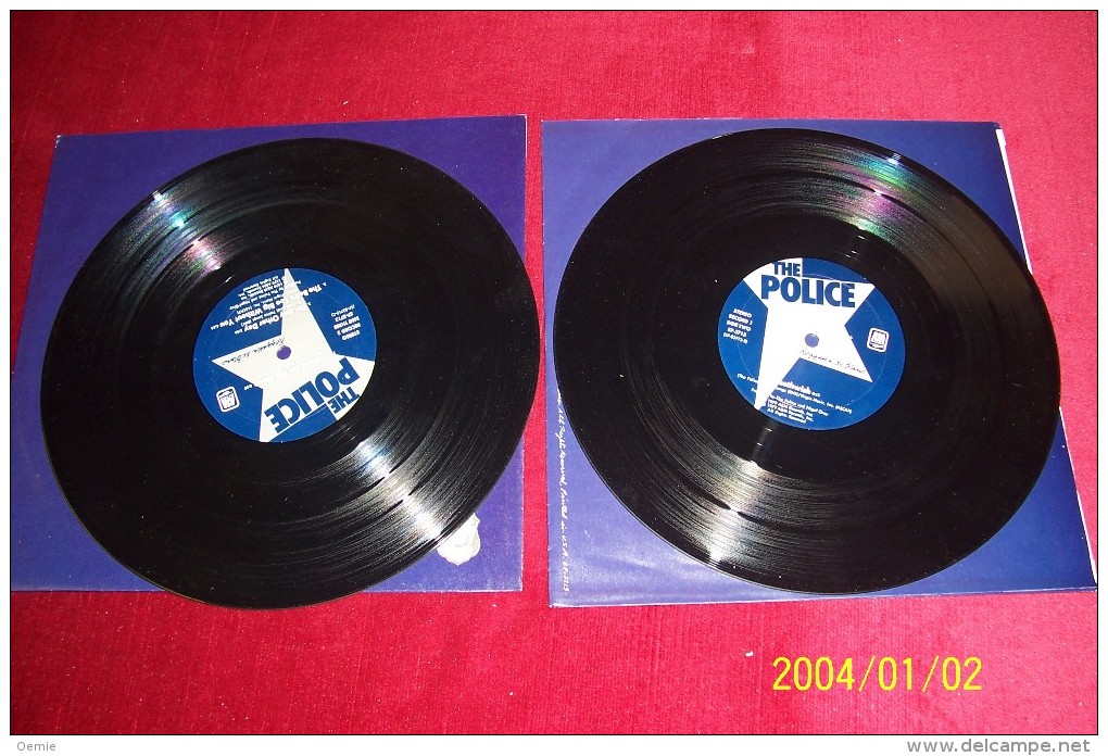 THE POLICE  ° REGATTA DE BLANC  /  2 VINYLE - Formats Spéciaux