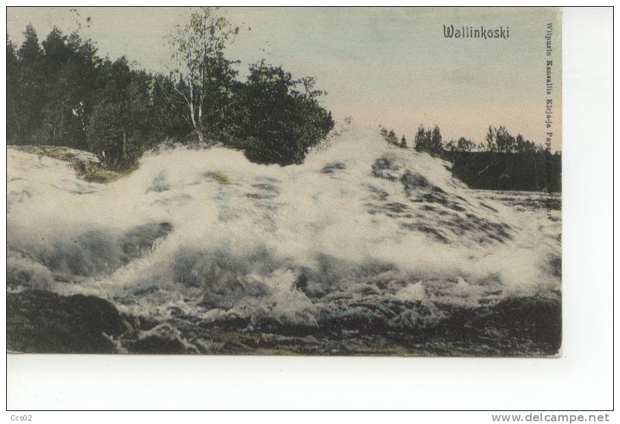 Wallinkoski 1907 - Finlande