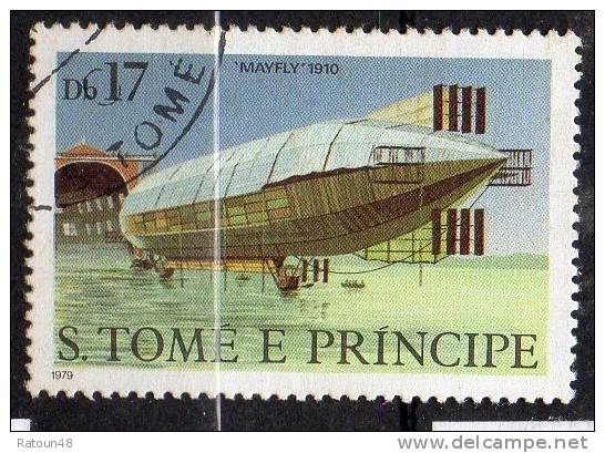 N° 583  - Oblitéré  - Zeppelin - Saint Thomas Et Prince - Zeppelines