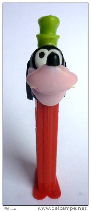 PEZ PIED FIN - THIN FEET - GOOFY D - DISNEY 1989 - Pez