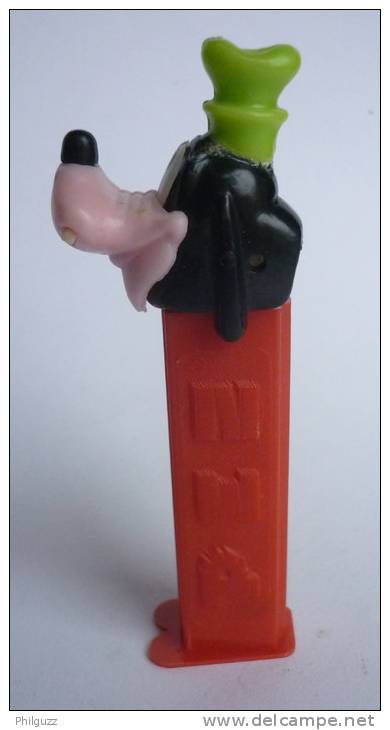 PEZ PIED FIN - THIN FEET - GOOFY D - DISNEY 1989 - Pez