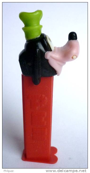 PEZ PIED FIN - THIN FEET - GOOFY D - DISNEY 1989 - Pez