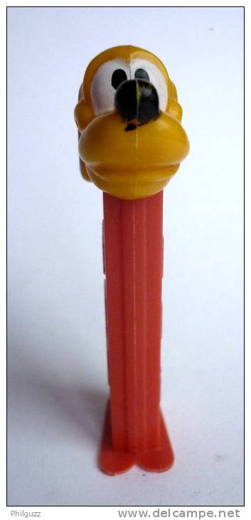 PEZ PIED FIN - THIN FEET - PLUTO C - DISNEY 1989 - Pez