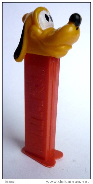 PEZ PIED FIN - THIN FEET - PLUTO C - DISNEY 1989 - Pez