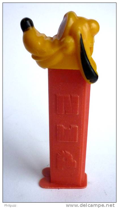 PEZ PIED FIN - THIN FEET - PLUTO C - DISNEY 1989 - Pez