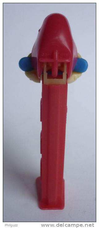 PEZ PIED FIN - THIN FEET 3942683 - GRAND SCHTROUMPF - PAPA SMURF - PEYO 1986 - Pez