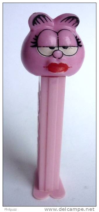 PEZ PIED FIN - THIN FEET 3942683 - GARFLIED - ARLENE - DAVIS 1988 - Pez