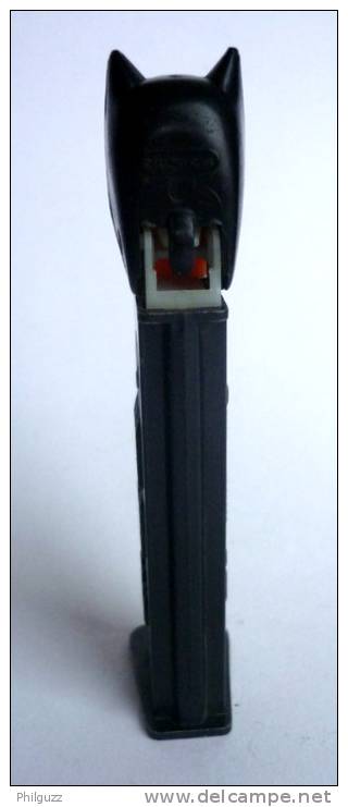 PEZ BATMAN 4966305 Pied Fin - Thin Feet - 1985 DC - Pez