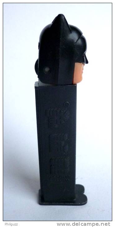 PEZ BATMAN 4966305 Pied Fin - Thin Feet - 1985 DC - Pez