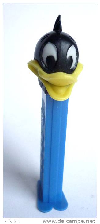 PEZ DAFFY DUCK 3942683 Pied Fin - Thin Feet  80s WARNER - Pez