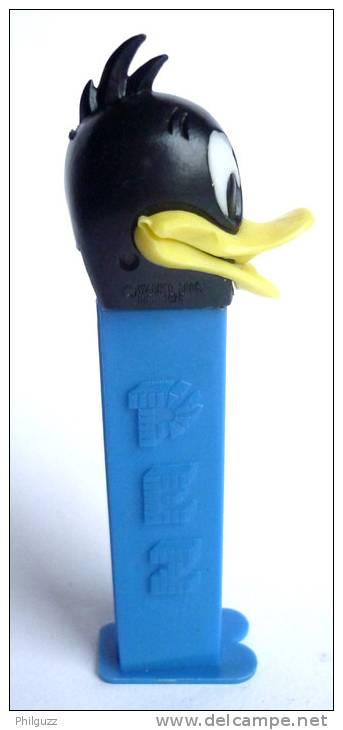 PEZ DAFFY DUCK 3942683 Pied Fin - Thin Feet  80s WARNER - Pez