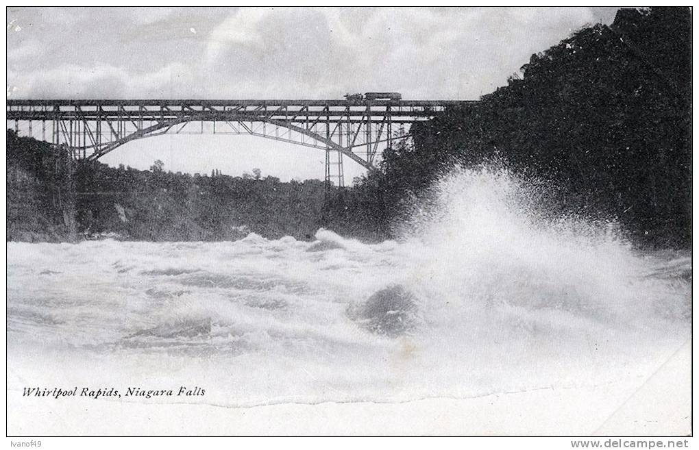 WHIRLPOOL RAPIDS ,NIAGARA FALLS - CPA - Post Card - Non Classés