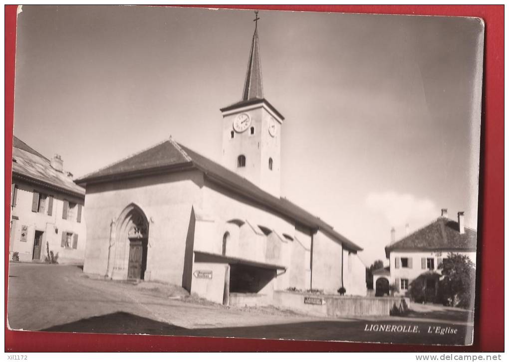 X0567 Lignerolle L'Eglise.Non Circulé. Deriaz 10869 - Lignerolle