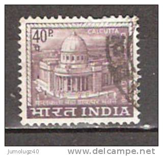 Timbre Inde République Y&T N° 227A Oblitéré. 40 P. - Oblitérés