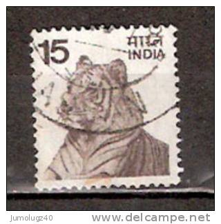Timbre Inde République Y&T N° 444 Oblitéré. 15 P. - Used Stamps