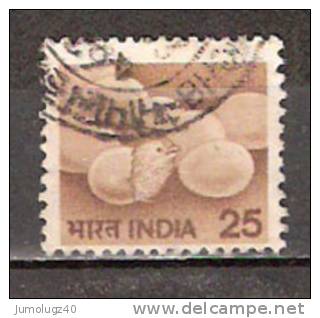 Timbre Inde République Y&T N° 594 Oblitéré. 5 P. Cote 0.15 € - Used Stamps
