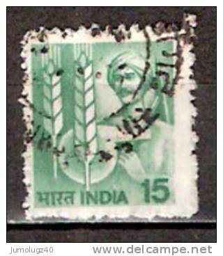 Timbre Inde République Y&T N° 612 (2) Oblitéré. 15 P. - Used Stamps