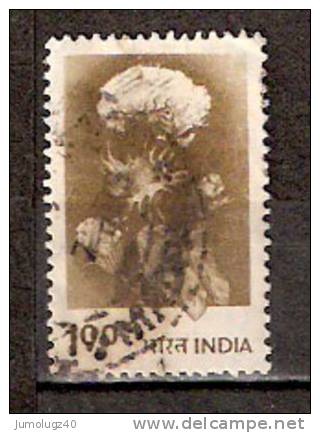 Timbre Inde République Y&T N° 629 (2) Oblitéré. 100 P. Cote : 0.20 € - Oblitérés