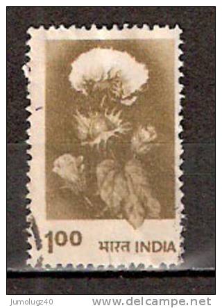 Timbre Inde République Y&T N° 629 (3) Oblitéré. 100 P. Cote : 0.20 € - Used Stamps