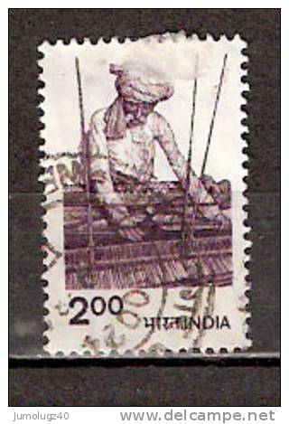 Timbre Inde République Y&T N° 630 (1) Oblitéré. 200 P. Cote : 0.30 € - Used Stamps