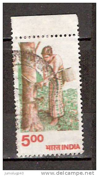 Timbre Inde République Y&T N° 631 Oblitéré. 500 P. Cote : 1.00 € - Used Stamps