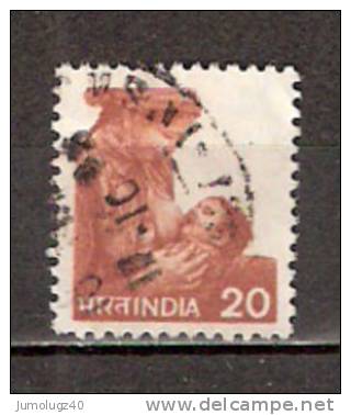 Timbre Inde République Y&T N° 662 (2) Oblitéré. 20 P. - Used Stamps