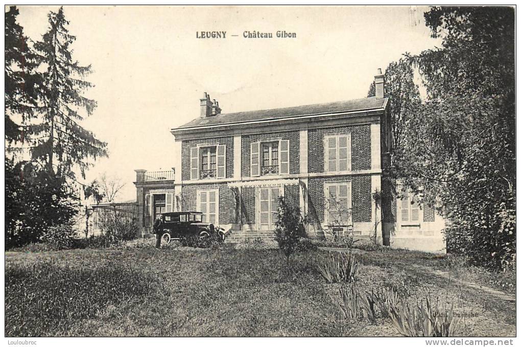 89 LEUGNY CHATEAU GIBON - Autres & Non Classés